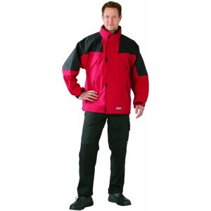 Chaqueta de Exterior Rojo/Negro de Planam - Impermeable, Transpirable, Fleece Removible Chaqueta de Exterior Rojo/Negro de Planam - Impermeable, Transpirable, Fleece Removible