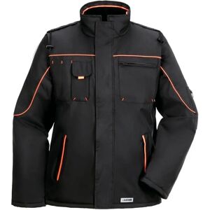 Planam Outdoor Piper 3535 - Winter Jacket - Black-Orange Planam Outdoor Piper 3535 - Winter Jacket - Black-Orange