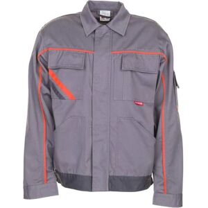 Planam - Bundjacke 2410 Zink/orange/schiefer - Arbeitsjacke Planam - Bundjacke 2410 Zink/orange/schiefer - Arbeitsjacke