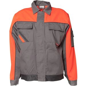 Chaqueta de trabajo Planam 2410 - Zinc/Naranja/Gris - Chaqueta Chaqueta de trabajo Planam 2410 - Zinc/Naranja/Gris - Chaqueta