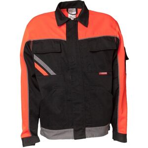 Planam 2411 Schwarz/Orange/Zink Bundjacke - Arbeitsjacke Planam 2411 Schwarz/Orange/Zink Bundjacke - Arbeitsjacke