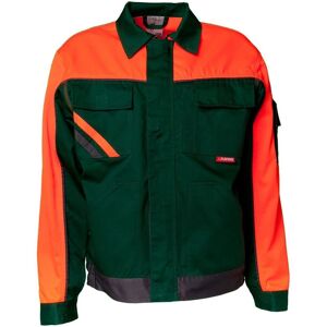 Planam 2412 Grün/Orange/Schiefer Arbeitsjacke - Jacke Planam 2412 Grün/Orange/Schiefer Arbeitsjacke - Jacke