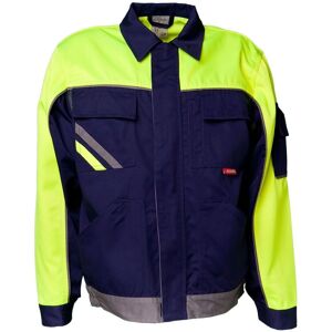 Planam - Chaqueta de trabajo 2413 - marino/amarillo/zink - Chaqueta laboral Planam - Chaqueta de trabajo 2413 - marino/amarillo/zink - Chaqueta laboral