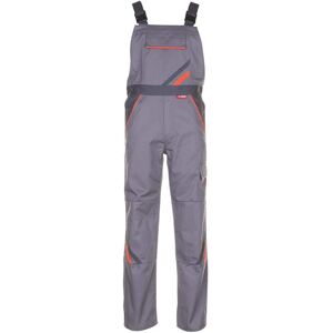 Planam 2430 Zink/Orange/Schiefer Latzhose - Berufskleidung Planam 2430 Zink/Orange/Schiefer Latzhose - Berufskleidung