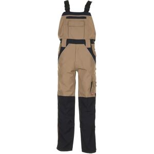 Planam amerikanische Overall Plaline - Khaki Zwart - 58 - Mannen Planam amerikanische Overall Plaline - Khaki Zwart - 58 - Mannen