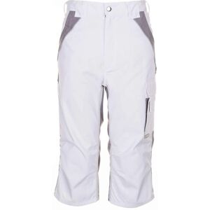 Planam 3/4-Hose 2553 Reinweiß/zink - Arbeitshosen Planam 3/4-Hose 2553 Reinweiß/zink - Arbeitshosen