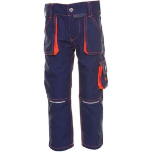Pantalones de trabajo Planam Junior marino/naranja - Pantalones de trabajo Pantalones de trabajo Planam Junior marino/naranja - Pantalones de trabajo