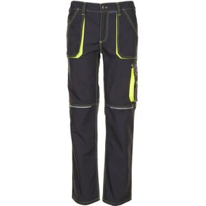 Pantalones de trabajo Basalt Neon de Planam - Antracita/Amarillo Pantalones de trabajo Basalt Neon de Planam - Antracita/Amarillo