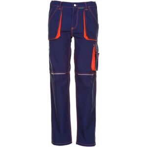 Planam - Bundhose marine/orange - Größe 28 Planam - Bundhose marine/orange - Größe 28
