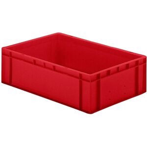 Scatola di stoccaggio Kaiserkraft - 600x400x175mm, Rosso - Contenitore di Magazzino Scatola di stoccaggio Kaiserkraft - 600x400x175mm, Rosso - Contenitore di Magazzino