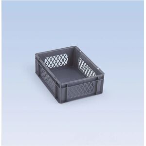 Contêiner empilável Kaiserkraft - Amarelo - 800 x 600 x 320 mm Contêiner empilável Kaiserkraft - Amarelo - 800 x 600 x 320 mm