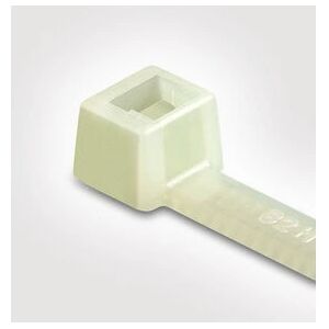 Hellermann Tyton T40R Nylon Cable Tie - Non-reusable - 40mm - 100 pcs Hellermann Tyton T40R Nylon Cable Tie - Non-reusable - 40mm - 100 pcs