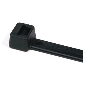 Hellermann Tyton T50I Svart Kabelstrips - 30cm, 100 stk Hellermann Tyton T50I Svart Kabelstrips - 30cm, 100 stk