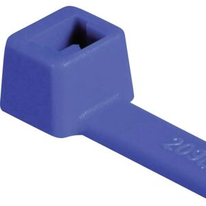 Hellermann Tyton 116-01816 Blue Cable Tie - High Strength, Recyclable Hellermann Tyton 116-01816 Blue Cable Tie - High Strength, Recyclable
