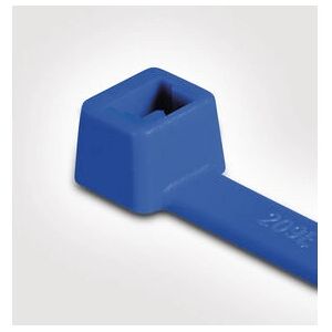 Hellermann Tyton 116-01816 Blue Cable Tie - High Strength, Recyclable Hellermann Tyton 116-01816 Blue Cable Tie - High Strength, Recyclable