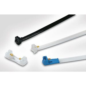 Hellermann Tyton KR8/60 Polyamide Black Cable Tie - 600mm Hellermann Tyton KR8/60 Polyamide Black Cable Tie - 600mm