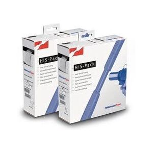 Hellermann Tyton 300-30243 heat-shrink tubing - Transparent, 2.40 mm, 1.20 mm, 10 m Hellermann Tyton 300-30243 heat-shrink tubing - Transparent, 2.40 mm, 1.20 mm, 10 m