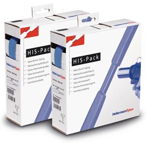 Hellermann Tyton 300-30486 Blauer Schrumpfschlauch - Kabelisolierung Hellermann Tyton 300-30486 Blauer Schrumpfschlauch - Kabelisolierung