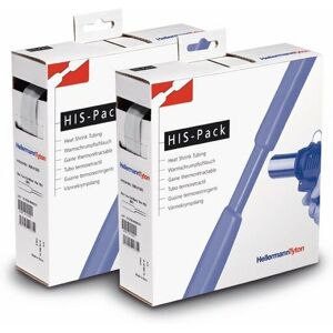 Hellermann Tyton 300-30953 Schrumpfschlauch - Transparent Hellermann Tyton 300-30953 Schrumpfschlauch - Transparent