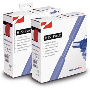 Hellermann Tyton 300-32542 Red Heat Shrink Tube Hellermann Tyton 300-32542 Red Heat Shrink Tube