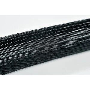 Hellermann Tyton Model HEGPA6640-N66-BK Cable Sleeve - Black Hellermann Tyton Model HEGPA6640-N66-BK Cable Sleeve - Black
