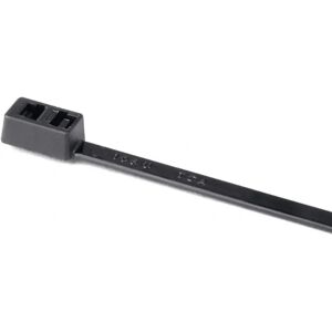 Hellermann Tyton T50IDH Cable Tie - Black - 305mm - 4.70mm - 1000 pcs Hellermann Tyton T50IDH Cable Tie - Black - 305mm - 4.70mm - 1000 pcs