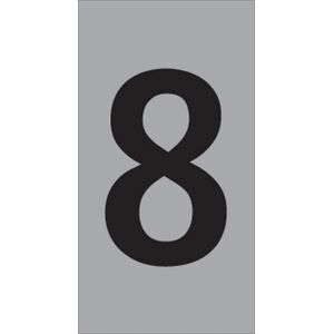 Hellermann Tyton WIC1-8 Grey Polyamide 6.6 - Cable Marker Hellermann Tyton WIC1-8 Grey Polyamide 6.6 - Cable Marker