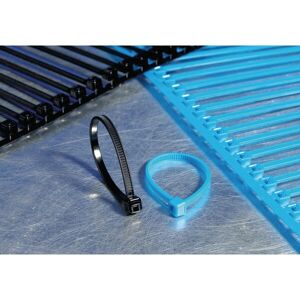 Hellermann Tyton T18RA3500 Polyamide White Cable Tie - Cable Tie Hellermann Tyton T18RA3500 Polyamide White Cable Tie - Cable Tie