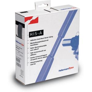 Hellermann Tyton 308-10300 Heat Shrink Tubing - Black - 3:1 Ratio Hellermann Tyton 308-10300 Heat Shrink Tubing - Black - 3:1 Ratio