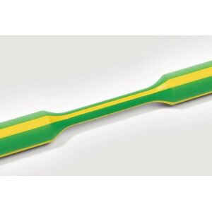 Hellermann Tyton Model 319-00307 Green Yellow Heat Shrink Tube - Cable Insulation Hellermann Tyton Model 319-00307 Green Yellow Heat Shrink Tube - Cable Insulation