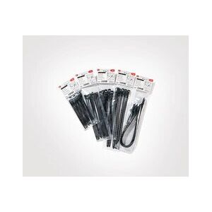 Bridas elásticas Hellermann Tyton 115-07270 - Negro - 12 pcs Bridas elásticas Hellermann Tyton 115-07270 - Negro - 12 pcs