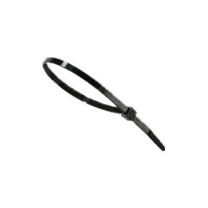 HellermannTyton 138-00044 Kabelstrammere - Svart - 150mm HellermannTyton 138-00044 Kabelstrammere - Svart - 150mm