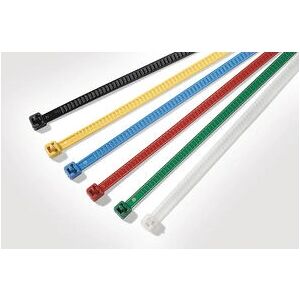 Hellermann Tyton 115-00002 Cable Tie - Reusable, Heat-Stable - 196mm Hellermann Tyton 115-00002 Cable Tie - Reusable, Heat-Stable - 196mm