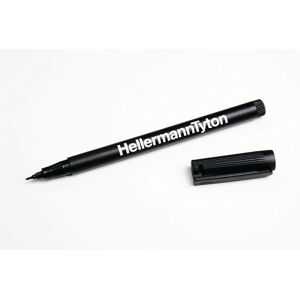 Hellermann Tyton 500-50820 Permanentmarker - Bulletspitze - Schwarz - 2 Stück Hellermann Tyton 500-50820 Permanentmarker - Bulletspitze - Schwarz - 2 Stück