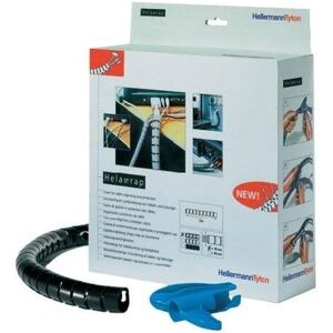 Hellermann Tyton 161-64101 Spiral Cable Accessory - Cable Management Hellermann Tyton 161-64101 Spiral Cable Accessory - Cable Management