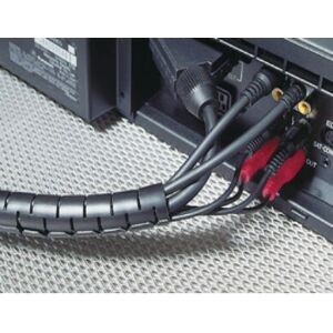 Hellermann Tyton HWPP25 Spiral Cable Organizer - Cable Management Sleeve Hellermann Tyton HWPP25 Spiral Cable Organizer - Cable Management Sleeve