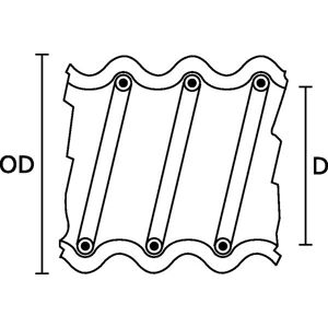 Hellermann Tyton 167-00213 conduit fitting - Gray - IP68 Hellermann Tyton 167-00213 conduit fitting - Gray - IP68