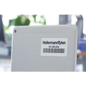 Hellermann Tyton 594-01101 Selbstklebendes Druckeretikett - Druckerlabel Hellermann Tyton 594-01101 Selbstklebendes Druckeretikett - Druckerlabel