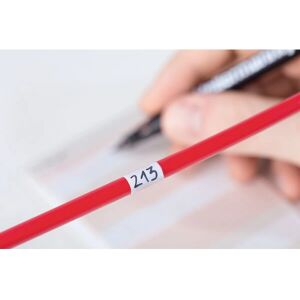 HellermannTyton 598-40402 HSMB-C4-1402-WH-1402-CL/WH Kabelaufkleber - Weiß, 30 Stück HellermannTyton 598-40402 HSMB-C4-1402-WH-1402-CL/WH Kabelaufkleber - Weiß, 30 Stück