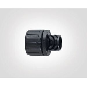 Hellermann Tyton 166-21009 Rohrverschraubung - Schwarz, Gerade, 7 cm - Rohrverschraubung Hellermann Tyton 166-21009 Rohrverschraubung - Schwarz, Gerade, 7 cm - Rohrverschraubung