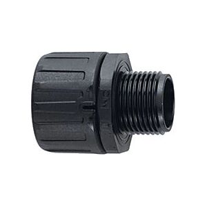 Raccord de conduit Hellermann Tyton 166-21016 - IP66, noir, 28.10 mm, droit Raccord de conduit Hellermann Tyton 166-21016 - IP66, noir, 28.10 mm, droit