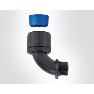 Hellermann Tyton 166-22808 conduit fitting - Black - IP66/IP67/IP68/IP69k Hellermann Tyton 166-22808 conduit fitting - Black - IP66/IP67/IP68/IP69k