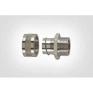 Hellermann Tyton 166-31004 Brass 20mm Electrical Conduit Connector Hellermann Tyton 166-31004 Brass 20mm Electrical Conduit Connector