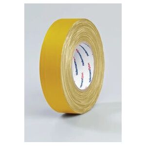 Hellermann Tyton HTAPE-TEX-19x50 - Textile Tape - Yellow - 50m Hellermann Tyton HTAPE-TEX-19x50 - Textile Tape - Yellow - 50m