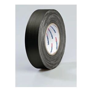 Hellermann Tyton HelaTape Textile Tape - Black - 50mm x 50m Hellermann Tyton HelaTape Textile Tape - Black - 50mm x 50m