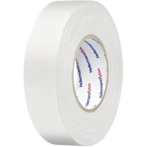 Hellermann Tyton 712-00905 White Textile Electrical Tape - 50m x 50mm Hellermann Tyton 712-00905 White Textile Electrical Tape - 50m x 50mm