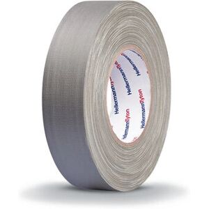 Hellermann Tyton HelaTape Tex Textile Tape - Grey - 50m - Electrical Tape Hellermann Tyton HelaTape Tex Textile Tape - Grey - 50m - Electrical Tape