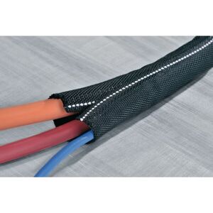Hellermann Tyton 170-01107 Cable Insulation - Self-Closing Polyester Sleeving - Fire-Resistant - 32mm Hellermann Tyton 170-01107 Cable Insulation - Self-Closing Polyester Sleeving - Fire-Resistant - 32mm