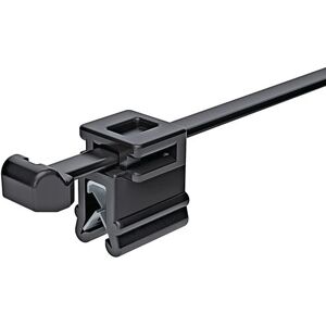 Hellermann Tyton 156-01153 Polyamide Black Cable Tie - 100 pcs Hellermann Tyton 156-01153 Polyamide Black Cable Tie - 100 pcs