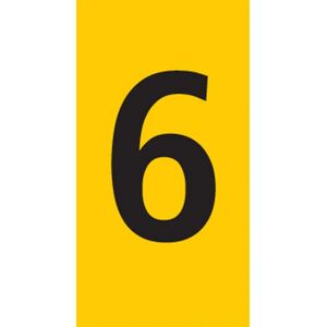 Hellermann Tyton WIC0-6-PA66-YE Yellow Cable Marker Clip - Cable Type Hellermann Tyton WIC0-6-PA66-YE Yellow Cable Marker Clip - Cable Type